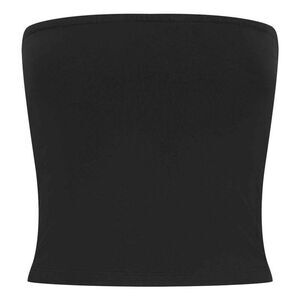 SF Womens/Ladies Bandeau Top / Black